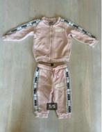 Puma Trainingspak (oud roze) ZGAN 4-6 maanden, Ophalen of Verzenden, Zo goed als nieuw, Overige maten