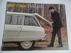 Citroën Ami 6 Break 1964 oldtimerauto folder, Verzenden, Zo goed als nieuw, Auto's