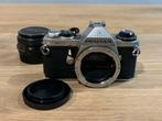 Pentax ME Body analoog inclusief lens, Ophalen, Gebruikt, Spiegelreflex, Pentax