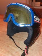 vintage oldschool Carrera helm met motocross bril, Ophalen of Verzenden, Helm of Bescherming