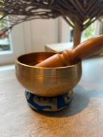 Klankschaal met klopper en kussen, Antiek en Kunst, Ophalen of Verzenden