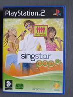 PS2 singstar pop, Ophalen of Verzenden, Gebruikt
