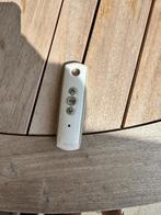 MySun Knikarmscherm rood/wit electrisch, Tuin en Terras, Zonneschermen, Ophalen, Gebruikt, Elektrisch, 150 tot 300 cm