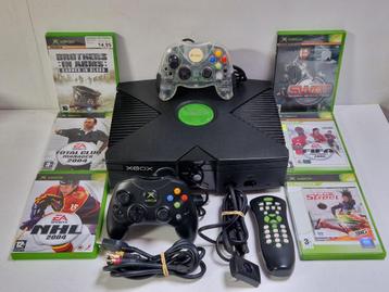 Xbox Classic compleet / in hele mooie staat beschikbaar voor biedingen
