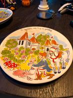 Efteling Blond Amsterdam Bord - Sprookjesbord, Ophalen of Verzenden, Zo goed als nieuw, Gebruiksvoorwerp