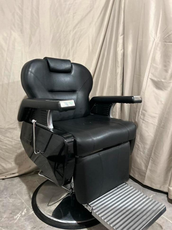 Professionele Kapperstoel - Zwart, Huis en Inrichting, Stoelen, Eén, Zwart, Ophalen