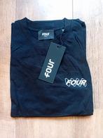 Four Amsterdam T shirt maat XS, S, M en L, Kleding | Heren, Ophalen of Verzenden, Nieuw, Maat 46 (S) of kleiner