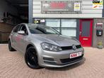 Volkswagen GOLF 7 1.2 TSI First Edition Luxuryline, Auto's, Voorwielaandrijving, Euro 5, Gebruikt, Zwart