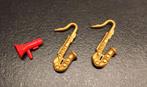 Playmobil - Saxofoon, megafoon (prijs p.st.), Ophalen of Verzenden, Zo goed als nieuw