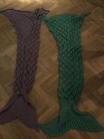 Zeemeerminnen staart/ deken, Ophalen, Zo goed als nieuw, Paars, Overige typen