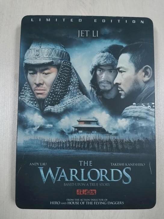The war lords (2007) metal case, Cd's en Dvd's, Dvd's | Drama, Zo goed als nieuw, Historisch of Kostuumdrama, Vanaf 16 jaar, Ophalen of Verzenden