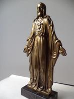 Sylvain Norga art deco bronzen Christus met brandend hart, Ophalen of Verzenden