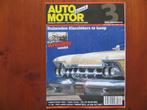 Auto Motor Klassiek 3 2004 124 Abarth, Corona, Imperial,Dyna, Gelezen, Ophalen of Verzenden, Toyota