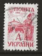 Oekraine 5, herder, Postzegels en Munten, Postzegels | Europa | Overig, Overige landen, Verzenden, Gestempeld