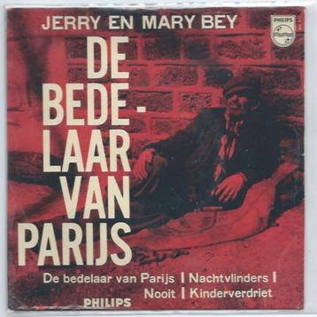 Jerry en Mary Bey- De Bedelaar van Parijs EP !!! beschikbaar voor biedingen