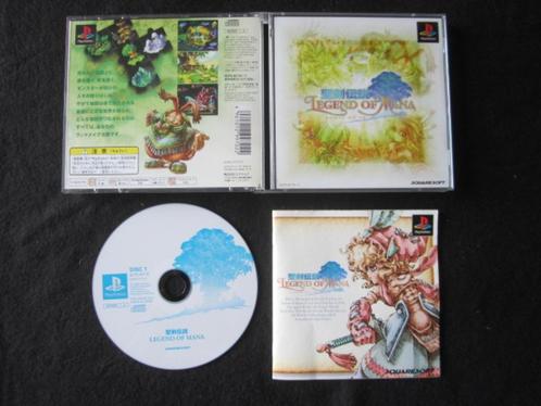 Legend of Mana PS1 Playstation 1, Spelcomputers en Games, Games | Sony PlayStation 1, Nieuw, Role Playing Game (Rpg), 1 speler