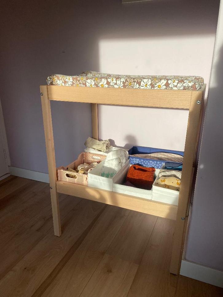 Commode IKEA Sniglar inclusief kussen en hoezen, Kinderen en Baby's, Kinderkamer | Commodes en Kasten, Zo goed als nieuw, Commode