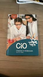 Chemie in Onderzoek boek VWO, Boeken, Ophalen of Verzenden, Zo goed als nieuw
