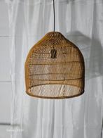 Rotan Hanglamp - Sfeervolle Verlichting, Bohemian, Ophalen of Verzenden, Zo goed als nieuw, Minder dan 50 cm