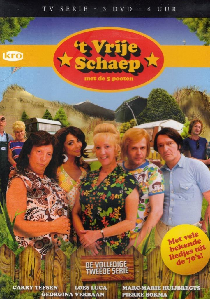 't Vrije Schaep Met De Vijf Pooten ( 3 DVD ), Cd's en Dvd's, Dvd's | Tv en Series, Zo goed als nieuw, Komedie, Alle leeftijden