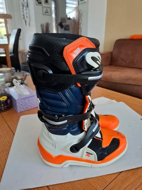 Crosslaarzen merk Alpinestars maat 35.5 kinderlaarzen, Motoren, Kleding | Motorkleding, Laarzen, Tweedehands, Ophalen of Verzenden