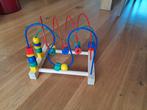 Houten kralenspiraal ikea, Ophalen, Zo goed als nieuw, Elektrisch, Hot Wheels