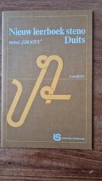 Nieuw leerboek steno Duits, Ophalen of Verzenden, Beta, Zo goed als nieuw