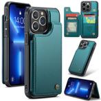 C22 Luxe Portemonnee Backcover voor iPhone 13 Pro _ Groen, Telecommunicatie, Mobiele telefoons | Hoesjes en Frontjes | Apple iPhone