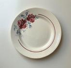 Badonviller demi porcelaine dessert bordje gebaksbordje