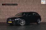 Mercedes-Benz A-klasse 220 Premium Sport, Auto's, Mercedes-Benz, Gebruikt, Leder en Stof, Zwart, Bedrijf