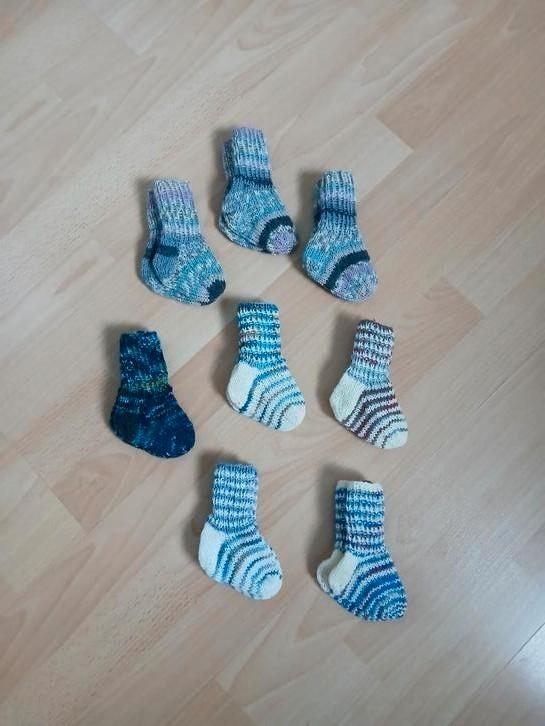 Gebreide sokjes/babysokjes/sokken, Kinderen en Baby's, Babykleding | Schoentjes en Sokjes, Nieuw, Jongetje of Meisje, Sokjes, Verzenden