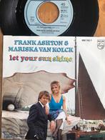 te koop 7” Frank Ashton € Mariska Kolck - let your sun shine, Pop, Ophalen of Verzenden, 7 inch