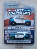 2014 Ford Police Utility Greenlight 1/64 Chase Raleigh North, Ophalen of Verzenden, Nieuw, Auto