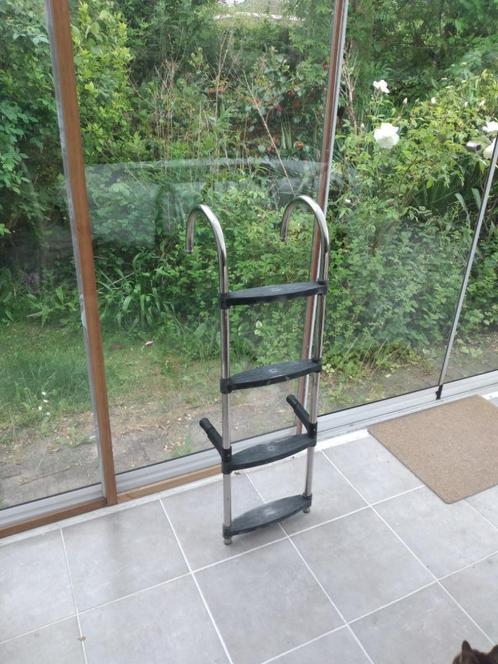 Zwemtrap RVS 4 treden, Watersport en Boten, Accessoires en Onderhoud, Zo goed als nieuw, Overige typen, Ophalen of Verzenden