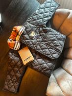 Burberry jasje maat 80 ( 1-2 jaar) nieuw, Ophalen of Verzenden, Zo goed als nieuw, Zwart