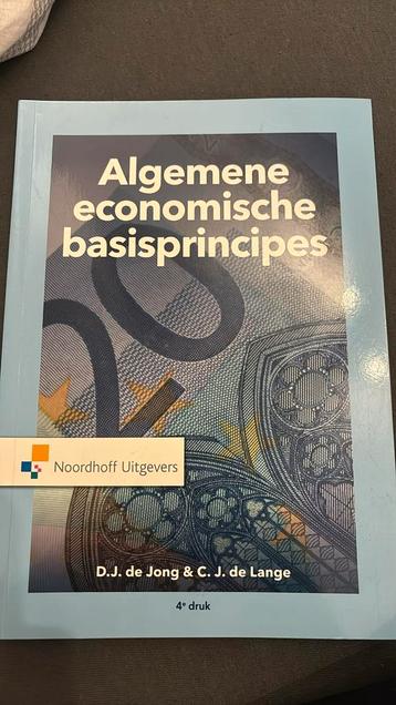 C.J. Lange - Algemene economische basisprincipes beschikbaar voor biedingen
