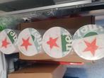 Heineken bierviltjes 400 stuks, Ophalen, Nieuw, Sport