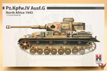 ROWASP | Hobby 2000 1/72 Pz Kpfw IV Ausf G North Africa 1943 beschikbaar voor biedingen