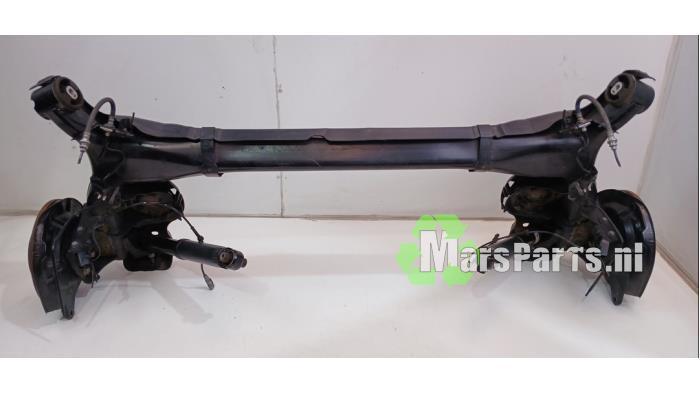 Achteras voorwielaandrijving van een Renault Kadjar, Auto-onderdelen, Remmen en Aandrijving, Renault, Gebruikt, 3 maanden garantie