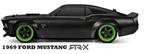RC auto HPI RS4 SPORT 3 1969 FORD MUSTANG RTR-X 1:10, Hobby en Vrije tijd, Modelbouw | Radiografisch | Auto's, Ophalen of Verzenden