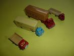 MATCHBOX LESNEY NR. 2, 7, 40 EN 3 WIEL TREKKER/TRUCK, Ophalen of Verzenden, Gebruikt, Auto, Matchbox