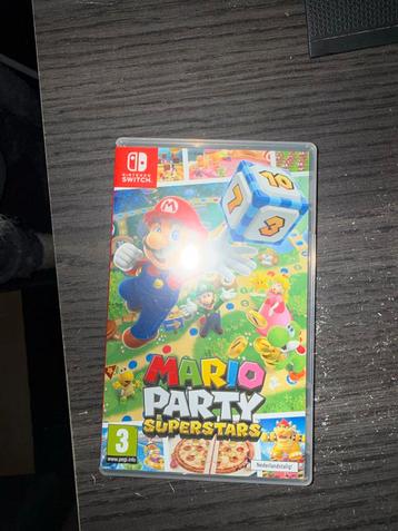 Mario Party Superstars - Nintendo Switch beschikbaar voor biedingen
