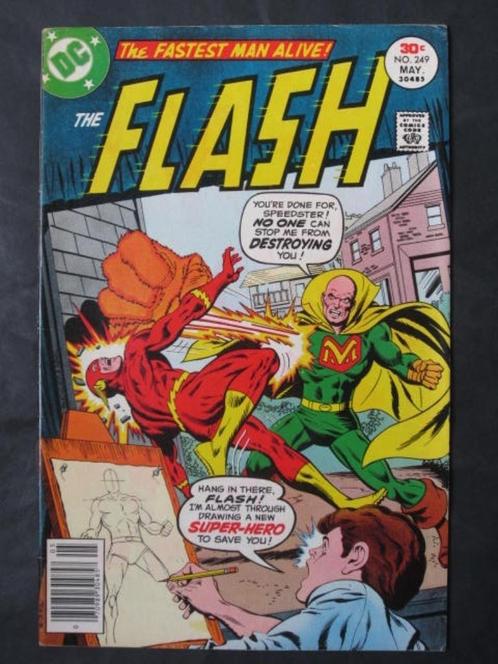 Flash (1959 serie) #249 DC 1977, Boeken, Strips | Comics, Eén comic, Amerika, Verzenden