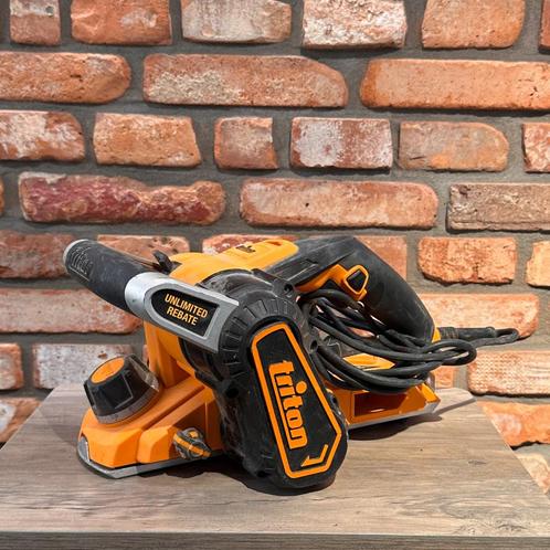 Triton TRPUL schaafmachine 750W, Doe-het-zelf en Verbouw, Gereedschap | Overige machines, Zo goed als nieuw