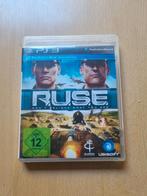 RUSE don't believe what you see promo playstation 3, Avontuur en Actie, Gebruikt, Vanaf 18 jaar, 1 speler