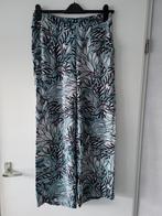 MS Mode broek met wijde pijpen, Blauw, Ophalen of Verzenden, Lang, Gedragen