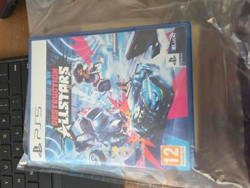 Destruction Allstars nieuw in seal beschikbaar voor biedingen