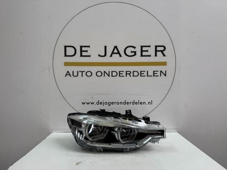 BMW F30 F31 FACELIFT LED KOPLAMP RECHTS 7453484, Auto-onderdelen, Verlichting, BMW, Gebruikt, Ophalen of Verzenden