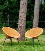 2 Wicker chairs, Ophalen, Gebruikt, Wicker
