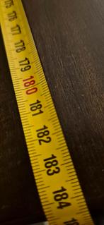 Koloniale tafel, in gebruikte staat, Ophalen, Gebruikt, 75 cm of meer, Koloniaal